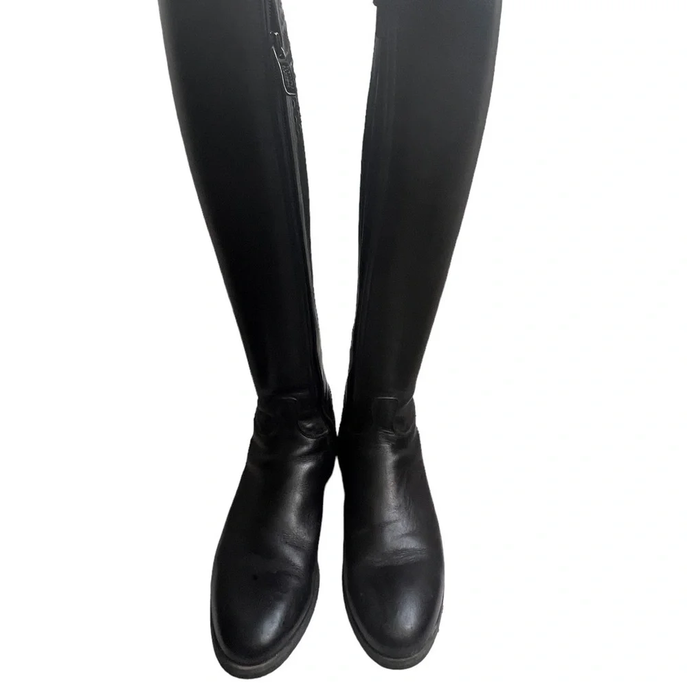 ALBERTO FASCIANI STANDARD DRESSAGE BOOTS IN BLACK - EU 35LM (WOMEN'S boots